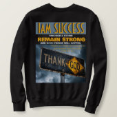 BLEIBT STARK SWEATSHIRT (Design Rückseite)