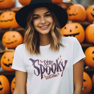 Bleibt unheimlich, Hexen, Hexen Halloween Lustig T-Shirt