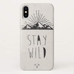 Bleibt wild Case-Mate iPhone hülle