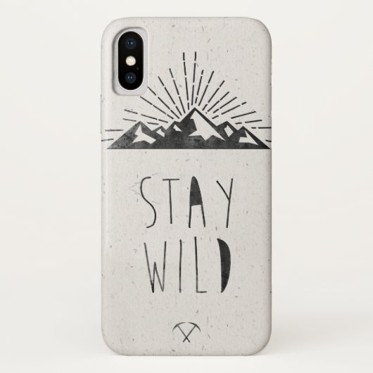 Bleibt wild Case-Mate iPhone hülle (Rückseite)