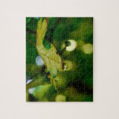 Bleiche mit Wassertropfen Puzzle (Vertikal)