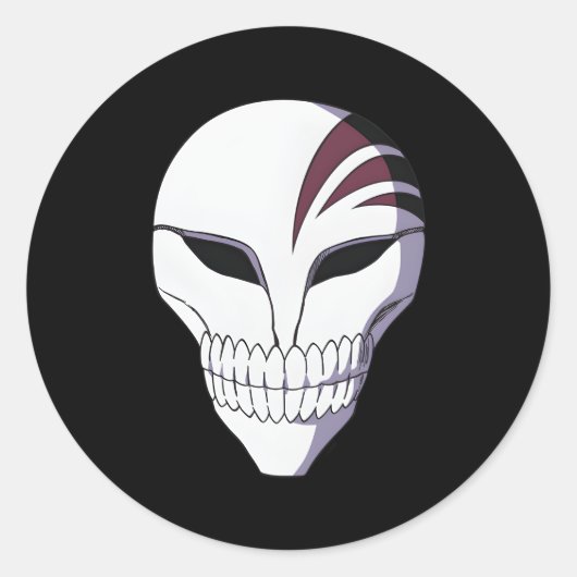 Bleiche Runder Aufkleber (Vorderseite)