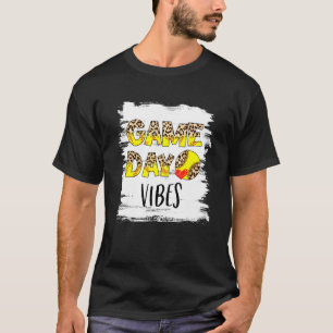 Bleiche Softball Game Day Vibes Softball Saison T-Shirt