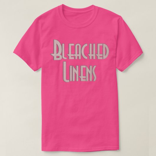 Bleiche T-Shirt (Design vorne)
