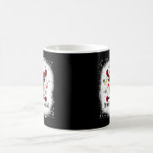 Bleichen Principal Squad Reindeer Funny Christmas Kaffeetasse (Mittel)