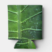 Bleichen und Wassertropfen können sich abkühlen Dosenkühler (Rückseite)