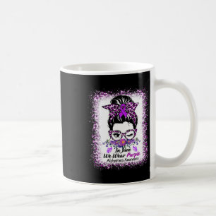 Bleichen wir tragen Lila Heimerheimer-Sensibilisie Kaffeetasse