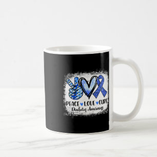 Bleichende Liebe Heilung Graublauer Diabetes Kaffeetasse