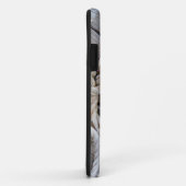 Bleichfische auf Dock und Seil Case-Mate iPhone Hülle (Hinten/Rechts)