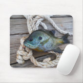 Bleichfische auf Dock und Seil Mousepad (Mit Mouse)