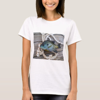 Bleichfische auf Dock und Seil T-Shirt