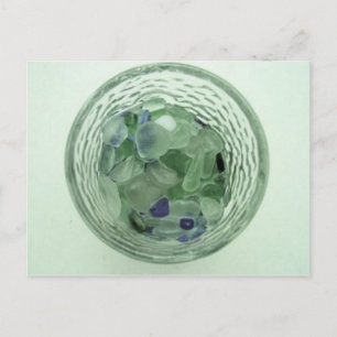 Bleichglas Postkarte