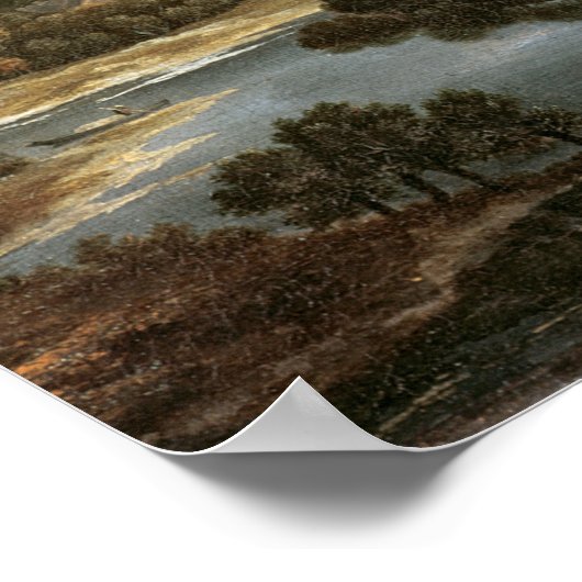 Bleichgrund Poster (Ecke)