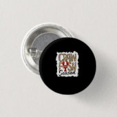 Bleichkraut Season Leopard Crawfish Boil Button (Vorne & Hinten)