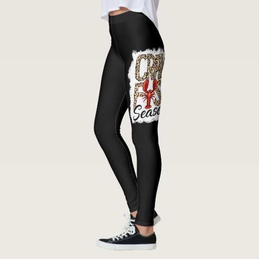 Bleichkraut Season Leopard Crawfish Boil Leggings (Links)