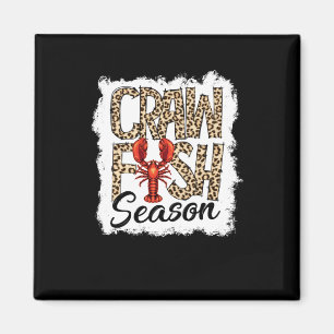 Bleichkraut Season Leopard Crawfish Boil Magnet