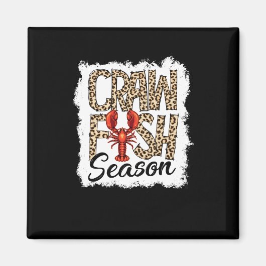 Bleichkraut Season Leopard Crawfish Boil Magnet (Vorne)