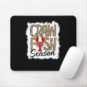 Bleichkraut Season Leopard Crawfish Boil Mousepad (Mit Mouse)