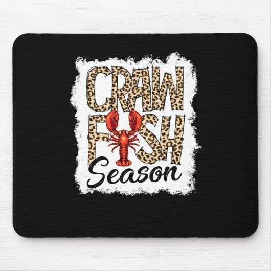 Bleichkraut Season Leopard Crawfish Boil Mousepad (Vorne)