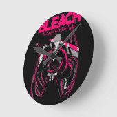 Bleichmittel Kinder Runde Wanduhr (Winkel)