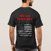 Bleichrot T-Shirt (Rückseite)