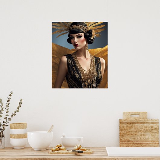 Bleidekadenz Poster (Küche)