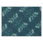 Bleie aus blassgrünem Palmenbaum Tischdecke (Vorderseite (Horizontal))