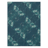 Bleie aus blassgrünem Palmenbaum Tischdecke (Vorderseite)