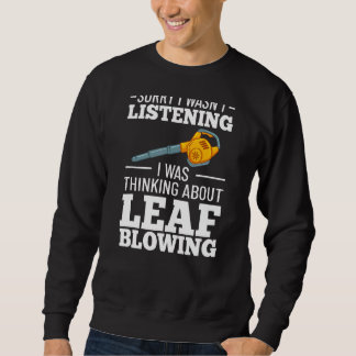 Bleigebläse Elektroblechblasmaschine Gardenin Sweatshirt
