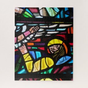 Bleiglas-Christus Puzzle
