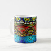 Bleiglas Kaffeetasse (Vorderseite Links)