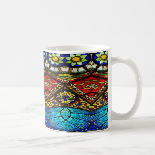 Bleiglas Kaffeetasse (Rechts)