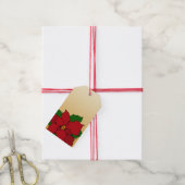 Bleiglas-Weihnachtsstern Geschenkanhänger (Mit Garn)
