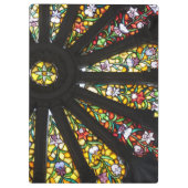 Bleiglasdetail 2 klemmbrett (Rückseite)
