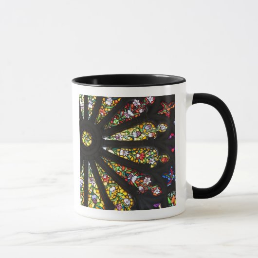 Bleiglasdetail 2 tasse (Rechts)