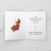 Bleiglasfenster Weihnachten Geburt Christi (Innenseite)