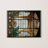Bleiglasgewächshaus Puzzle (Horizontal)