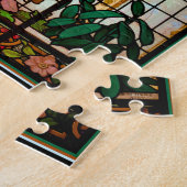 Bleiglasgewächshaus Puzzle (Seite)