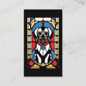 Bleihundwanderer Visitenkarte (Vorderseite)