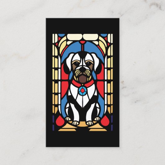 Bleihundwanderer Visitenkarte (Vorderseite)