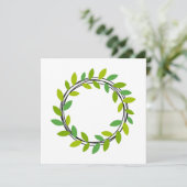 Bleikranzkarte (Stehend Vorderseite)