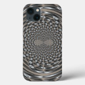 Bleikristall-Gefängnisse Case-Mate iPhone Hülle (Rückseite)