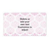 Bleirosa Damast (Vorne)