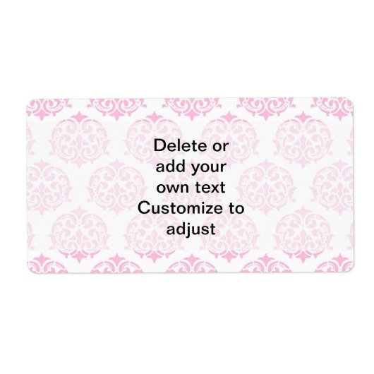 Bleirosa Damast (Vorne)