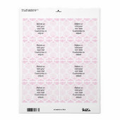 Bleirosa Damast (Vorne)