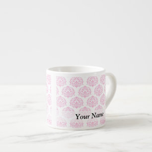 Bleirosa Damast Espressotasse