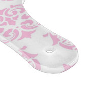 Bleirosa Damast Schneidebrett (Ecke)