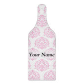 Bleirosa Damast Schneidebrett (Vorderseite)