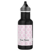 Bleirosa Damast Trinkflasche (Rechts)
