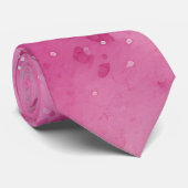 Bleirosa Wasserlöffel Krawatte (Gerollt)